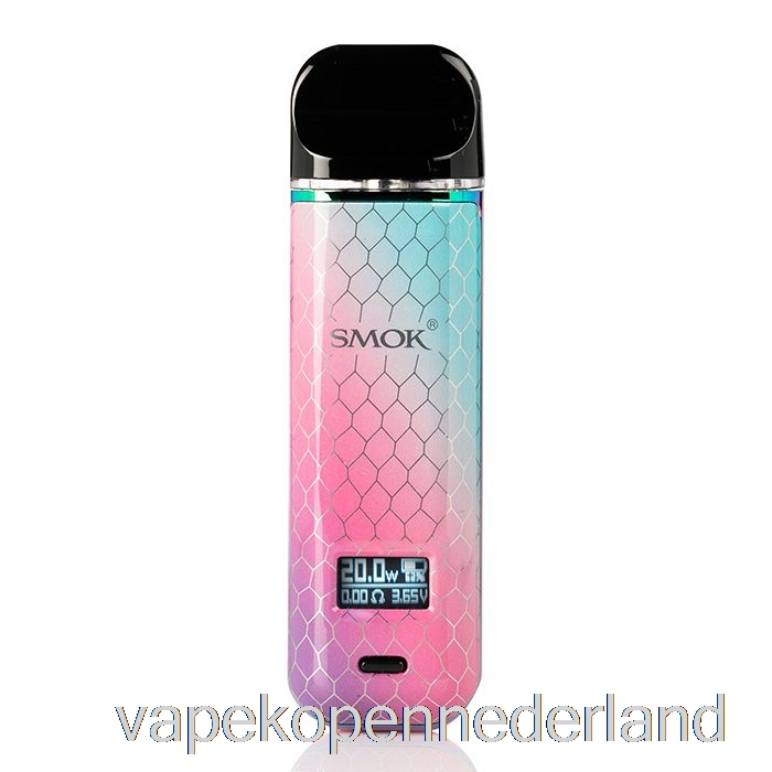 Elektronische Sigaret Vape Smok Novo X 25w Pod-systeem 7-kleuren Cobra